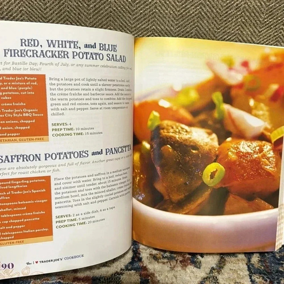 I Love Trader Joe’s Cookbook Cherie Mercer Twohy Paperback Kitchen Cookbook - Picture 7 of 8